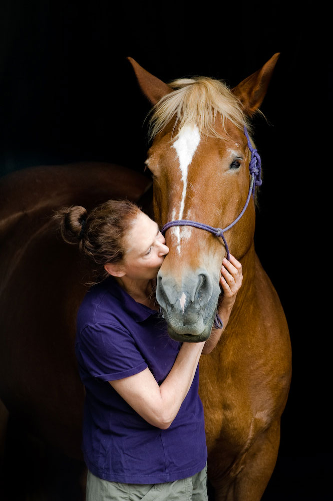 Jodie Sinclair and Mama